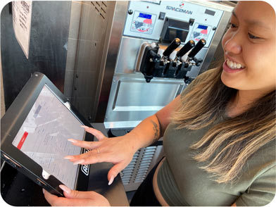 Point of Sale in Action Point of Sale in Action